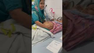 Examination of an obstetric patient in Bangla  Obstetrics [upl. by Yrovi]