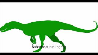 PPBA Carcharodontosaurus vs Bahariasaurus [upl. by Latsyek290]