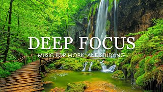 Study Music  Relaxing Studying Music Focus Concentration Music  Music for Brain PowerMemorie 13 [upl. by Iam]