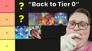 MY META DECK TIER LIST FOR THE 2024 SEASON POST BANLIST [upl. by Emlen]