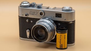 Fed 2  A 35mm Rangefinder Mechanical camera ExpiredFilmClub TobisTings [upl. by Waers773]