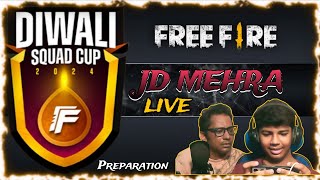 jd mehra is live freefire shorts shortsfeed freefirelive [upl. by Redford]