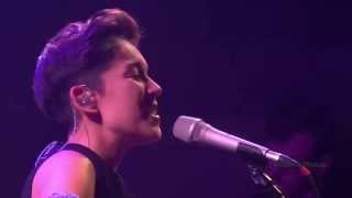 Kina Grannis LIVE quotIn Your Armsquot Berlin Nov 11 2014 [upl. by Nahtanod]