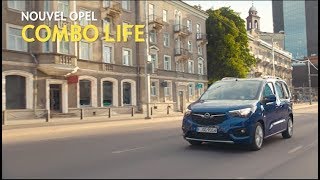 Nouvel Opel Combo Life [upl. by Shepp297]