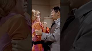 Teri Garr Vs Spock Star Trek 1968 [upl. by Egide122]