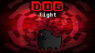 Undertale  Annoying Dog Fight  UNDERTALE Fangame  Debug Mode [upl. by Eniwtna780]