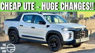 BIG CHANGES But is it a BETTER ute 2024 LDV T60 Max Plus review [upl. by Shinberg]