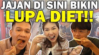 JELAJAH KULINER‼️ JORDI ONSU DAN SARWENDAH LUPA DIET‼️  THE ONSU FAMILY [upl. by Cherye930]