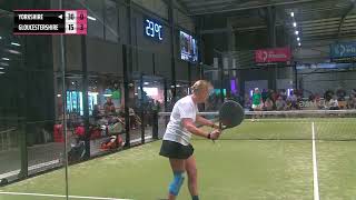 Yorkshire vs Gloucestershire Full Match  UK Padel o60 County Championships Mixed Final [upl. by Aldora146]