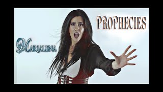 MARIALENA  PROPHECIES  OFFICIAL LYRIC VIDEOCLIP [upl. by Atteniuq]