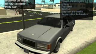 █►Transfendercs Descargar mod de tunear autos y como usarlo para gta san andreas 2016 ◄█ [upl. by Geiger167]