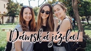 VLOG  Dámská jízda v Římě [upl. by Sukcirdor]