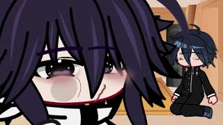 Danganronpa v3 reacts to Kokichi  SaioumaOumasai  1 [upl. by Aivatco745]