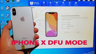 Iphone X DFU Mode Ios 167 [upl. by Gayelord]