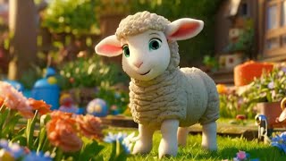 The Sheep Song  Farm Animals  Lamb song Nursery Rhymes for Kids  Animal Songs [upl. by Ahsirat]