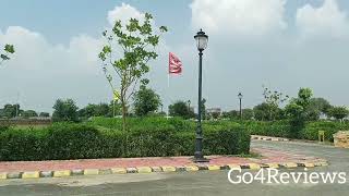 Omaxe city sector 97 Greater Faridabad Neharpar plots based gated society [upl. by Rednasyl425]