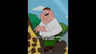 Peter 😂 familyguy [upl. by Larianna]