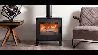 ESSE 755 wood burning stove [upl. by Enihpled]