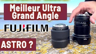 Comparatif ultra grand angle Fujifilm  Viltrox 13mm 14 ou Samyang 12mm F2 [upl. by Yevreh]