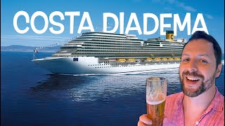 Costa Diadema  O que fazer no navio de Cruzeiros  Temporada Brasileira [upl. by Austen]