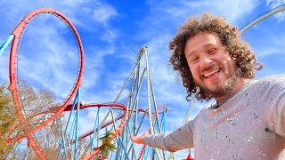 El mejor parque temático en ESPAÑA 🎢 🎡  Port Aventura [upl. by Nicram]