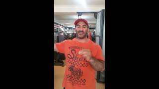 Programme musculation deux fois par semaine  Djaafar Gym Algerie [upl. by Alexine]