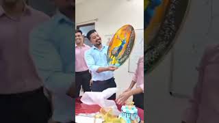 BIRTHDAY CELEBRATION OF COORDINATOR SIR 🥳 SMMH MEDICAL COLLEGE SAHARANPUR nursingcollege medica [upl. by Neeka]