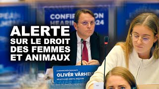 UN FASCISTE À LA COMMISSION EUROPÉENNE  SANTÉ DES FEMMES ET ANIMAUX EN DANGER [upl. by Irama]