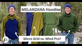 Melanzana Micro Grid and Wind Pro Hoodie Indepth Review [upl. by Mannos]