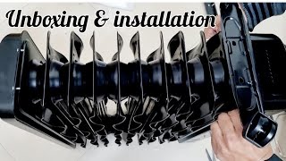 Havells oil filled radiator unboxing and installation [upl. by Twitt]