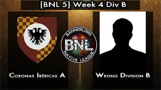 Coronas Ibéricas A vs Wrong Div B Div B Week 4 [upl. by Kroll392]