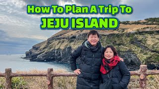 How To Plan A Trip To Jeju Island the most romantic place in South Korea what to eat where to go [upl. by Aehsa]