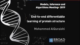 MIA Mohammed AlQuraishi Endtoend differentiable learning of protein structure [upl. by Kalila]