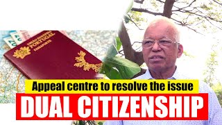 Former CM Luizinho Faleiro writes to PM requesting to grant dual citizenship to Goans [upl. by Kiersten]