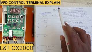 VFD LampT model control terminal explanation knowledge electrician wiringtechniques dnugkfacts [upl. by Augustina776]