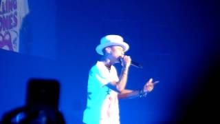 Pharrell Williams quotFrontinquot  Zénith Toulouse [upl. by Nedra]