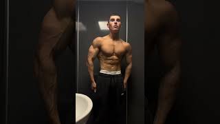 teenbodybuiliding workout bodybuilding gymmotivation foryoupage fyp capcut foryou gym prep [upl. by Inohs]