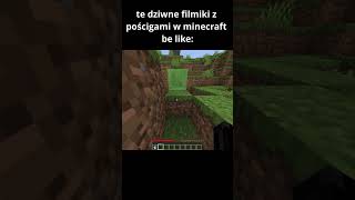 Te dziwne Filmiki z Pościgami w Minecraft [upl. by Niddala104]