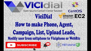 Vicidial Create Phone Agents Manage Campaign Lists amp Upload Leads Like a Pro vicidial vicibox [upl. by Godart]