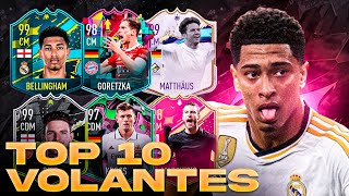 FIFA 23  🔥 TOP 10 MELHORES VOLANTES META ATUALIZADO FUT 23  LINKER [upl. by Ayra]