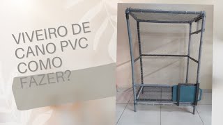 COMO FAZER ARMA DE CANO PVC [upl. by Bencion]