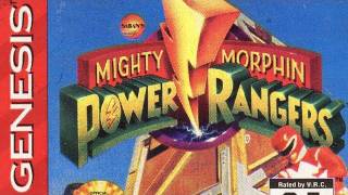 Classic Game Room  MIGHTY MORPHIN POWER RANGERS Sega Genesis review [upl. by Wohlen]