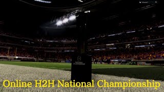 EA SPORTS College Football 25 Online National Championship LSU vs Alabama PS5Pro [upl. by Deenya]