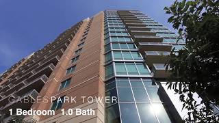 Gables Park Tower 1 Bedroom Walkthrough [upl. by Ludovico]