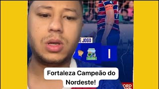 quot🎉🏆 Fortaleza é Campeão da Copa do Nordeste de Futsal 2024 🏆🎉 [upl. by Elram]