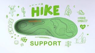 Superfeet® Hike Support Insoles [upl. by Nagam]