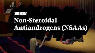 NonSteroidal Antiandrogens NSAAs Full Lesson  Sketchy Medical  USMLE Step 1 [upl. by Osbourn896]