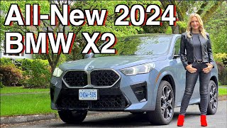 AllNew 2024 BMW X2 review  A lot of changes not all perfect [upl. by Durnan]