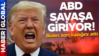 Bidendan Trumpa Tarihi Kazık Giderayak ABDyi Savaşa Soktu Amerikan Füzeleri Rusyayı Vuracak [upl. by Rafat]