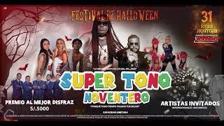 SUPER TONO NOVENTERO  EDICIÓN DE HALLOWEEN [upl. by Amand]